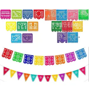 Mexican Themed Fiesta Party Supplies Mexican Party Paper Tableware Set  Includes Mexican Fiesta Plates Cups Napkins Tablecloth - AliExpress