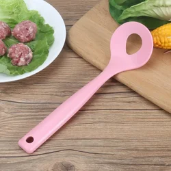 Elliptical Non-Stick Meatball Maker with Leakage Holes - Kitchen Utensil Gadget (03)