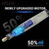HILDA 18V Engraving Pen Mini Drill Rotary Tool With Grinding Accessories Set Multifunction Mini Engraving Pen Pet Nail Polish 6