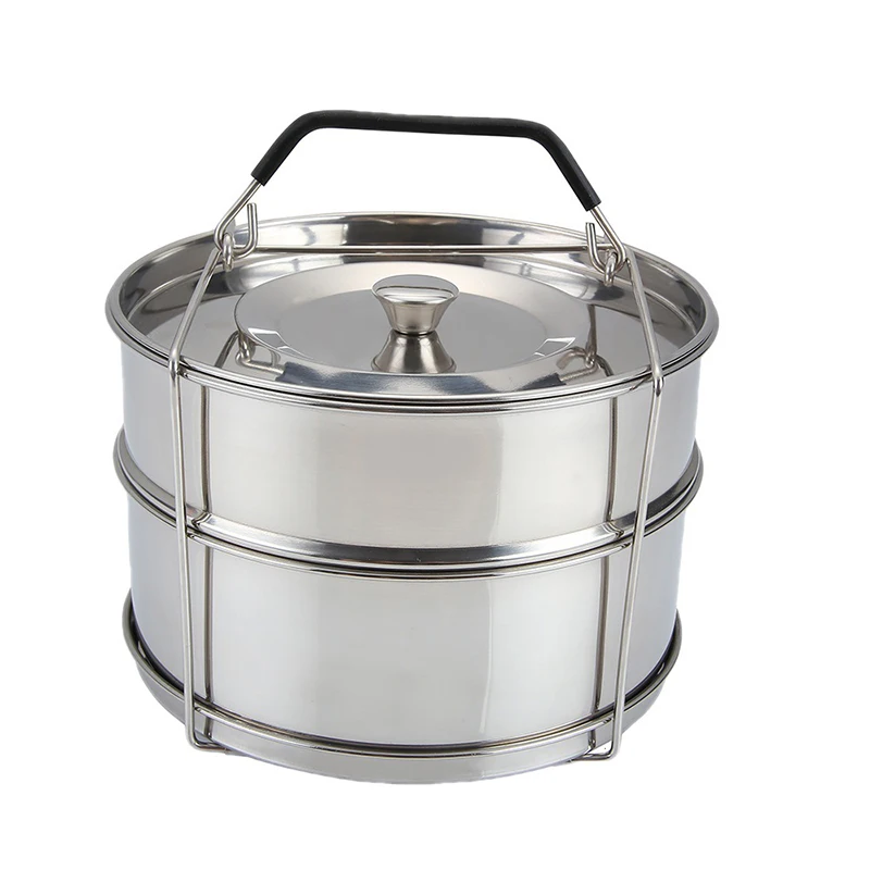 304 Stainless Steel Steaming Grid Stackable Pressure Cooker Steamer Pressure Cooker Peripheral Accessories Food Grid Steamer