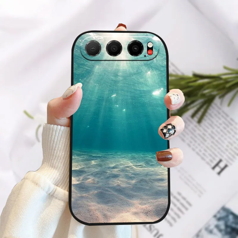 ZTE Nubia Air Shockproof TPU Silicone Soft Case - 6.78 Protective Cover