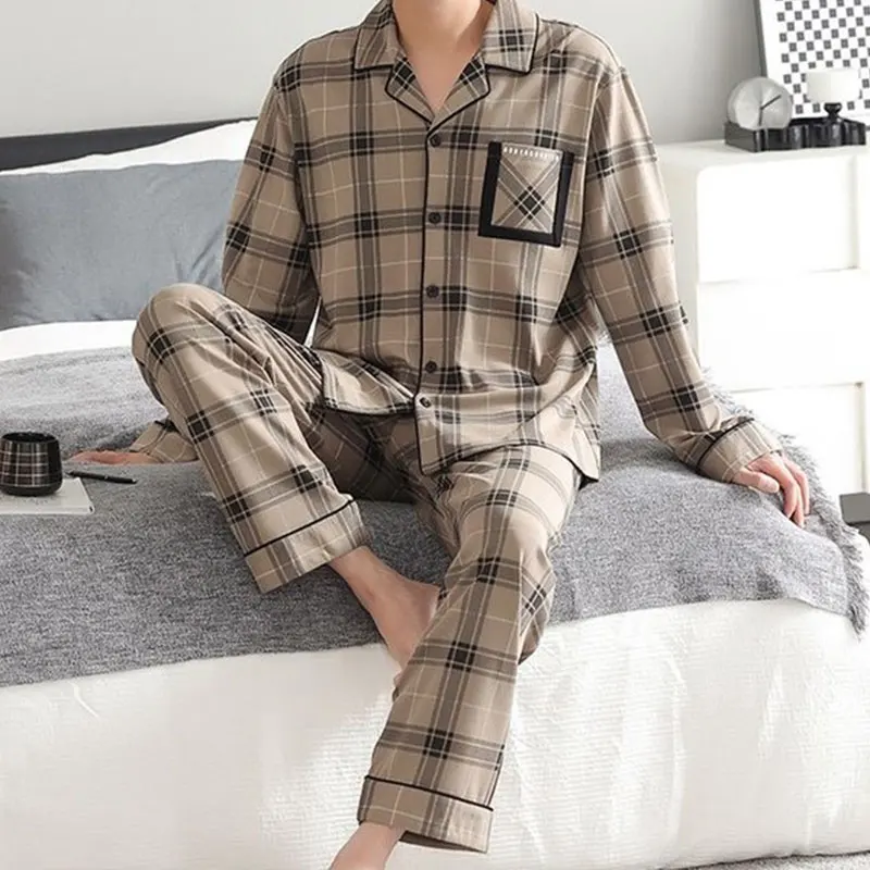 Red plaid pajamas - Quality products with free shipping