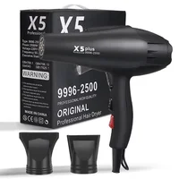 2500W Powerful Professional Hairdryer Hairdressing Salon Home Use Negative Ion Hairdryer Fast Drying  You deserve it! hair dryer 1