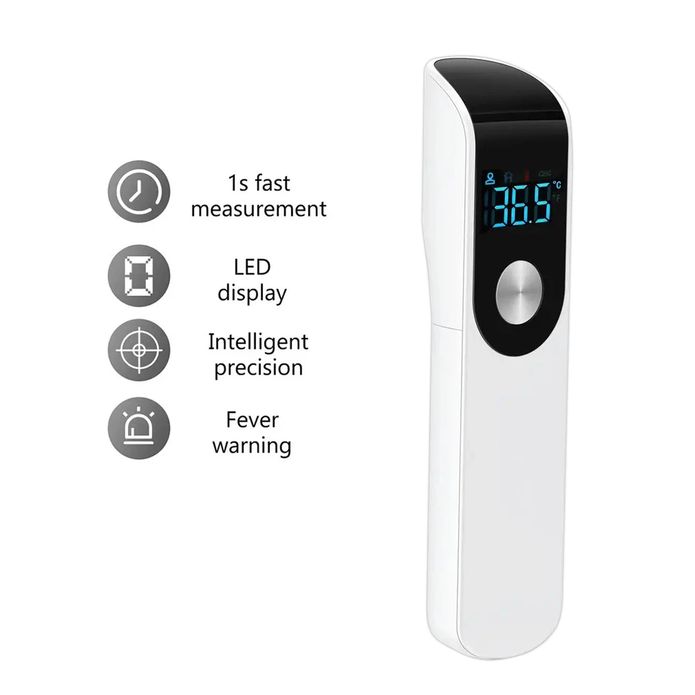 Digital Thermometer Infrared Non Contact Forhead Gun Laser Handheld Ir Temp Pyrometer Non-contact Backlight Measurement