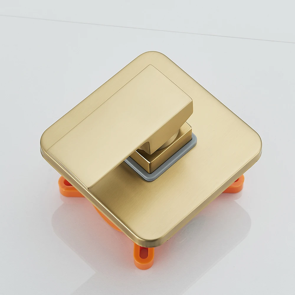 Uythner الذهبي النحاس دش صنبور صِمامُ تَغَيُّرِ ال...