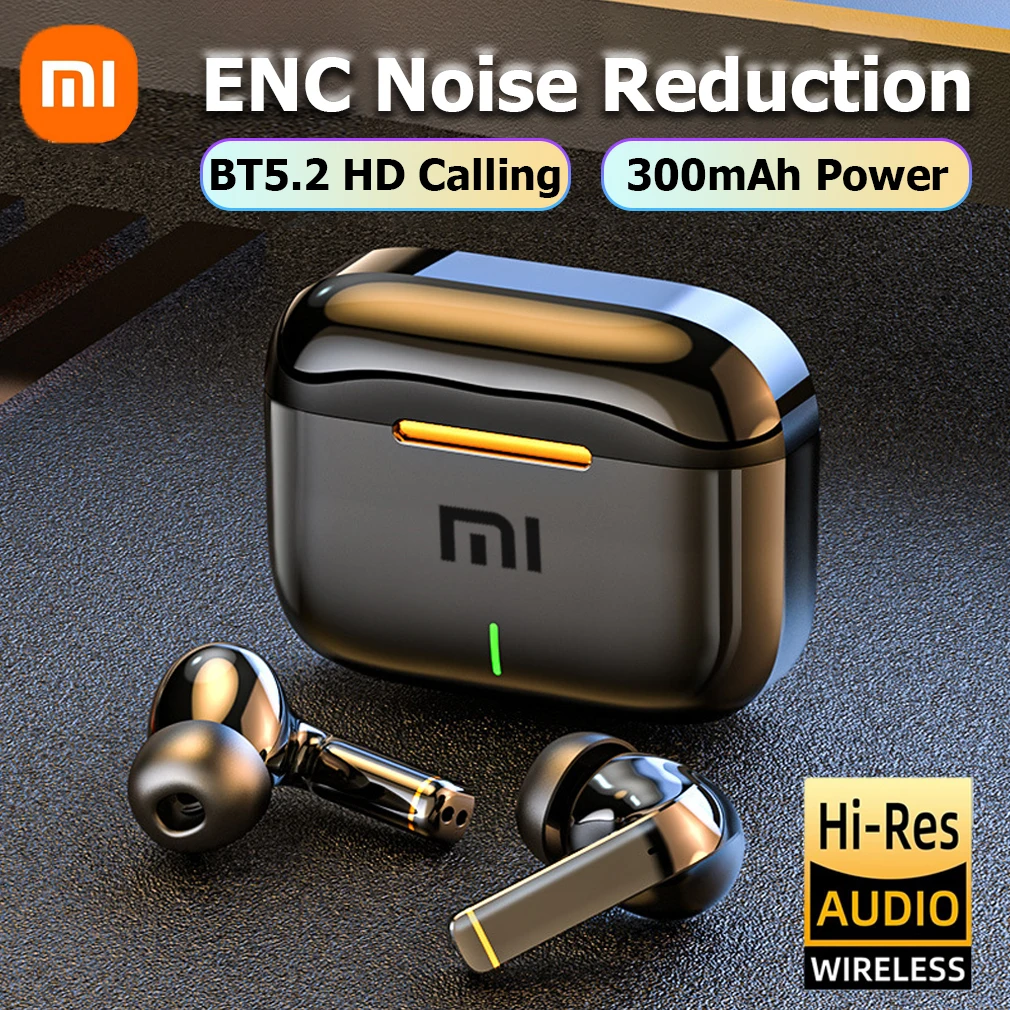 

Xiaomi New Earbuds Bluetooth 5.3 Wireless Earphone ENC Noise Reduction hearing Aids Sports Gaming Headsets TWS Air Buds 5 Pods