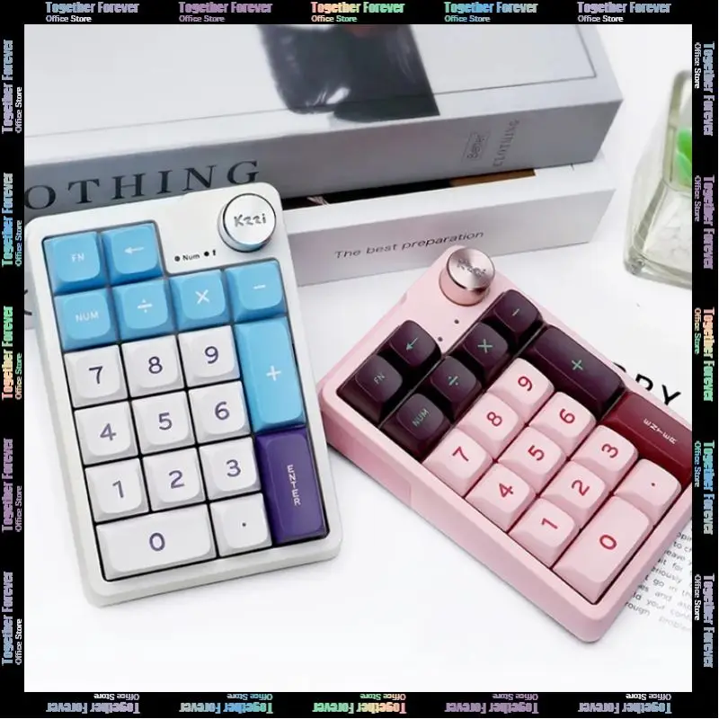 

Kzzi K20 Wireless Keypad Numeric Keypad Programming Macro Custom Knob Keyboard Rgb Mini Button Gaming Mechanical Hotswap Macrop