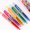 Japanese Stationery UNI Gel Pen UMN-158DS Smooth Limited Office Black Pressed Ballpoint Pen 0.5mm Kawaii School Supplies 4