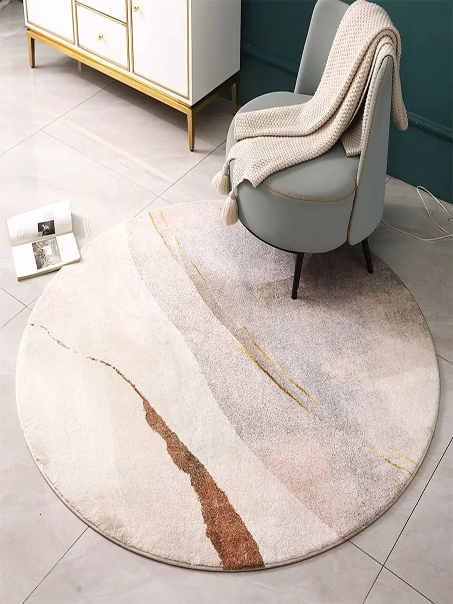 

Nordic Simple Washable Household round Carpet