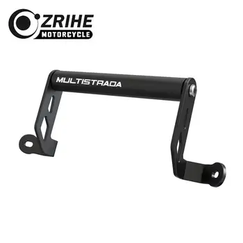 Moto Per Ducati Multistrada 1200 / 1260 / 950 / V2 2015 2016-2024 Supporto Del Telefono di Montaggio Supporto di Navigazione GPS Staffa Piastra