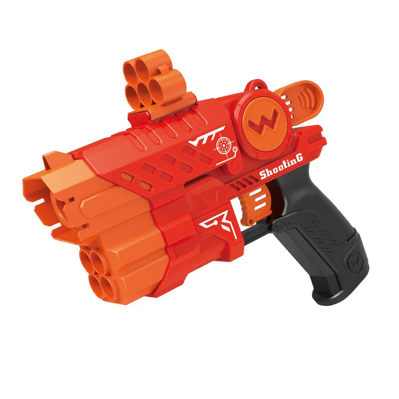 EVA Soft Bullets Toys Gun Kids Refill Hollow Head Darts Ball Weapons Pistols Guns Pellet Shooting Games 6