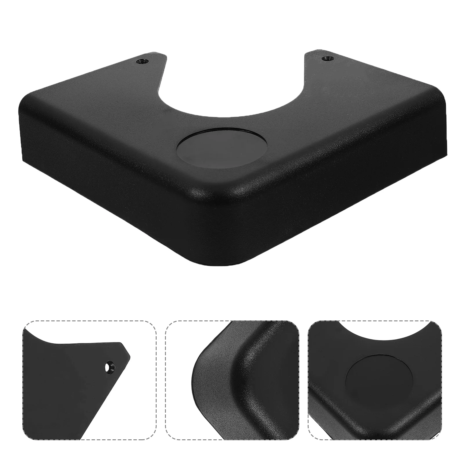Chrome Metal Pool Table Corner Guard Plate Billiard Table Accessories Snooker Parts Metal Corner Plates Pool