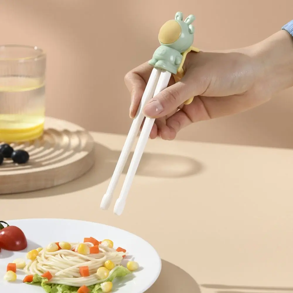 Cartoon Rabbit Cute Utensil Food Grade Eating Training Tools Kids Learning Chopsticks Baby Practice Helper Children Tableware