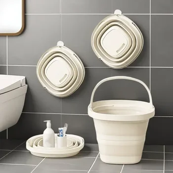 Collapsible Folding Water Bucket 1
