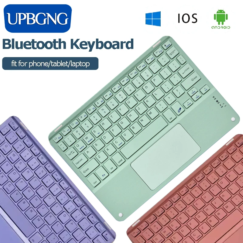 Universal Touch keyboard for iPad Air 13 11 M3 11th Gen ablet Keyboard for Samsung Galaxy Tab S10 Ultra Bluetooth Keyboard tablet keyboard