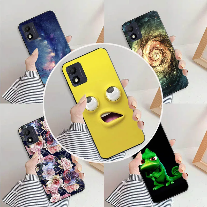 Per Alcatel 1B 2022 Custodia Fashion Custodia Morbida In Silicone Tpu Per Alcatel 1B 2022 Cover Posteriore 1 B 5031D 5031G 5031 Coque 1 B2022