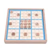 Children Sudoku Chess Beech International Checkers Folding Game Table Toy Gift Learning  Education Puzzle Toy 6
