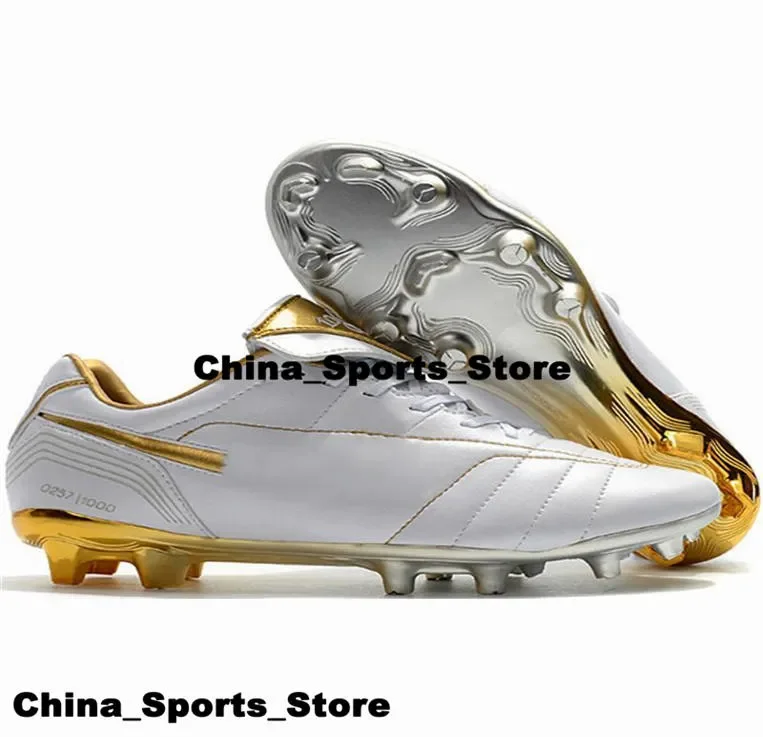 Nike Tiempo Legend 7 R10 Elite - FG - Ouro Preto Sports