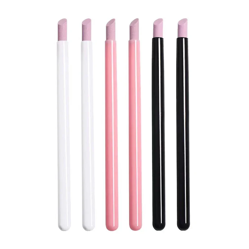 1/5PC Nails Art Quartz GrindingRemover UV Gel Polish Manicure Stick Files Accessories Tools Pen Nail Cuticle scissors Dead Skin