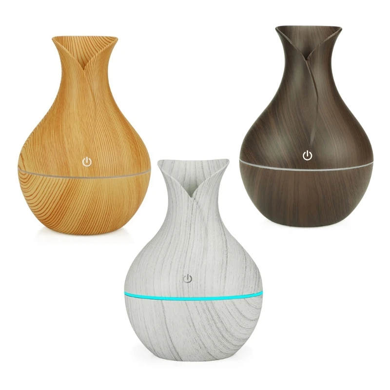 

Grain Essential Oil Diffuser Ultrasonic Diffuser USB Cool Mist Humidifier for Home Bedroom Office 918D