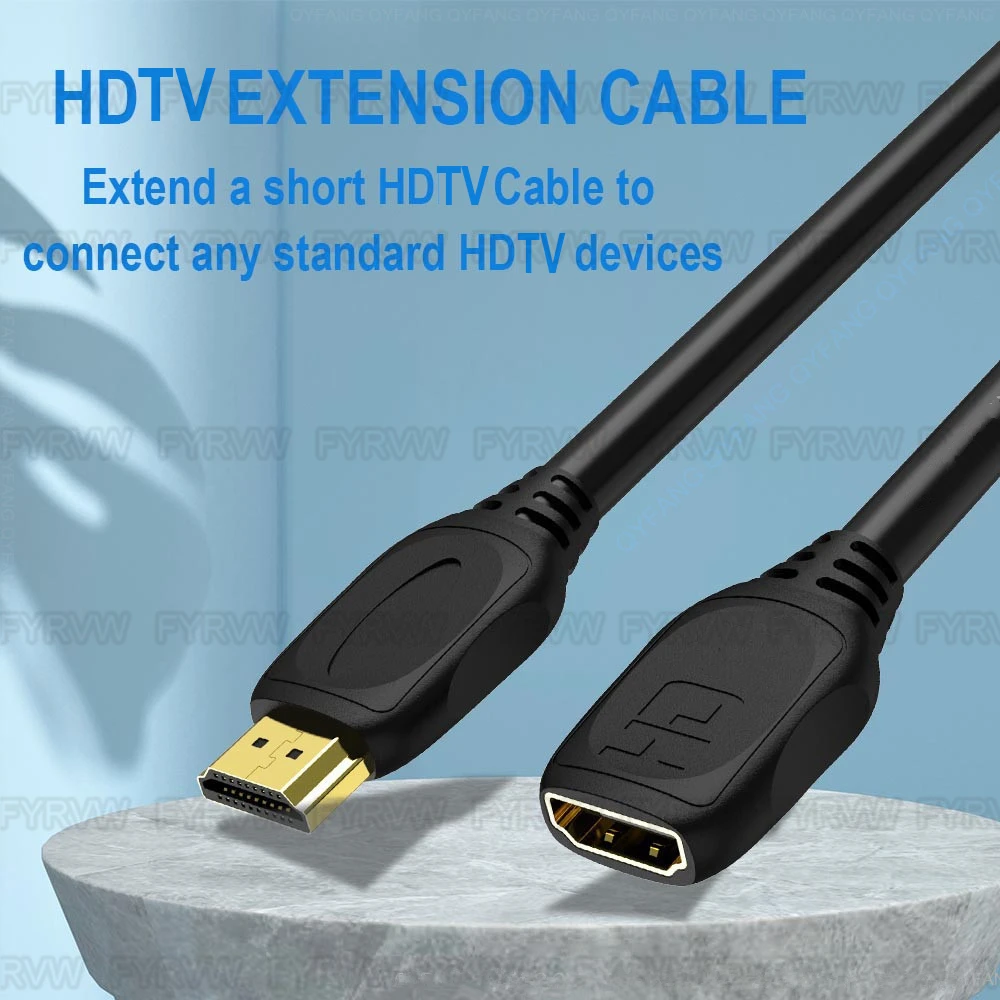 Cavo Extender compatibile HDMI 8K 2.1 cavo compatibile HDMI cavo maschio-femmina per HDTV PS4 Switch estensione compatibile HDMI