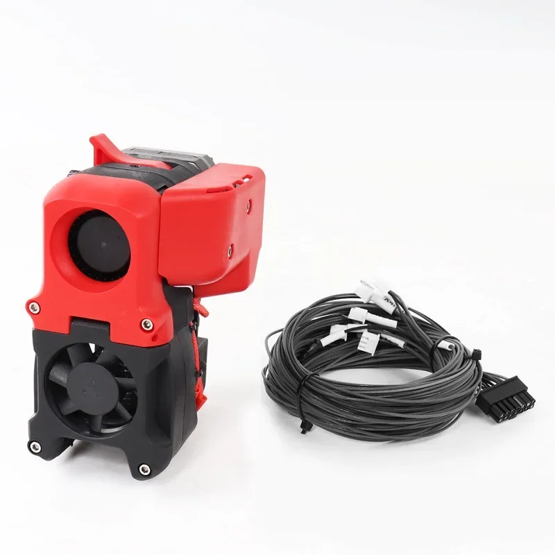 

2.4 R2/1.9/1.8 AB Extruder Kit Afterburner with PCB Wiring Harness