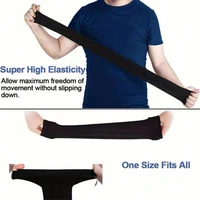 3 paires de manchons en soie glacée unisexe, manchons de bras de Protection solaire d'été adaptés à l'équitation en plein air, à la conduite et à la pêche 6