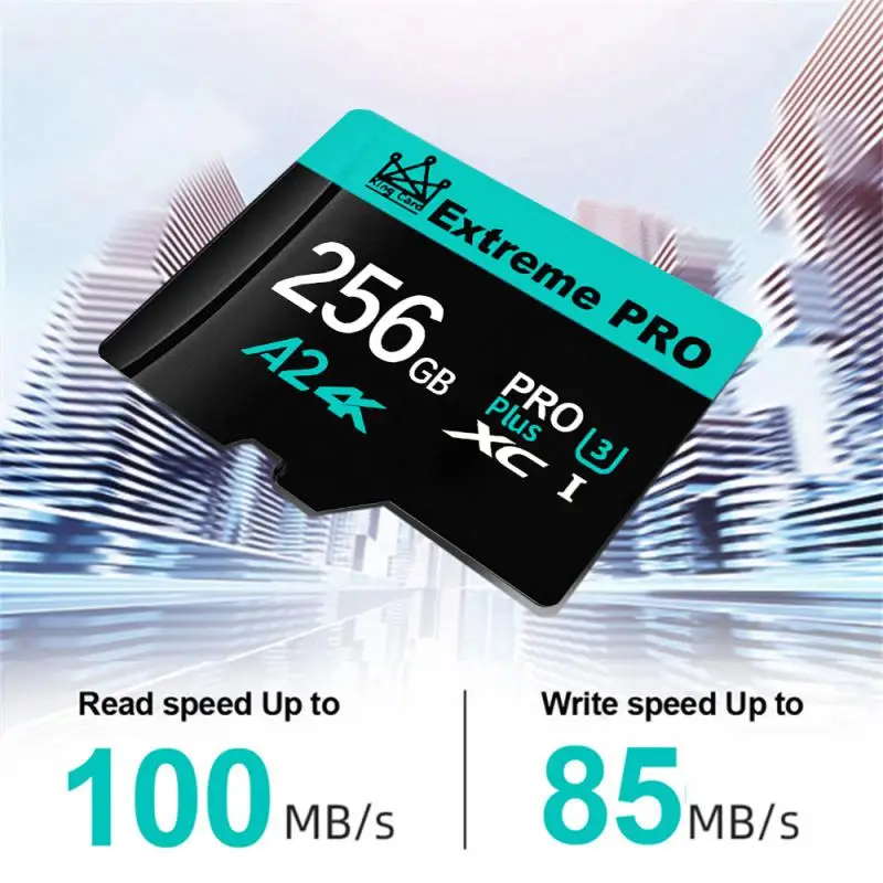 Memory Card 2TB 1TB 512GB 256GB 128GB With Free Adapter Class 10 SD/TF Card Flash Memory Expanded Storage For Phones