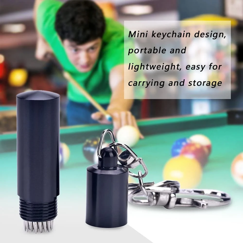 

Аксессуары для снукера Tapper tip, черная металлическая игла, инструмент для шипа, бильярдный кий шейпер для наконечника Snooker Stick Pick, бильярдный кий