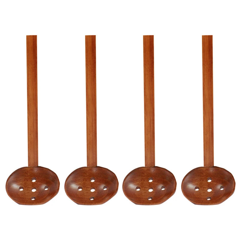 4Pcs Strainer Spoon