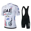 New Pro Team 2025 Uae Cycling Jersey Set Men's Summer Bike Mountain Uniform Ropa Ciclismo Maillot Hombre Bicycle Clothing Suit 2