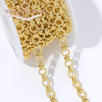 Twisted Rolo Chain 1