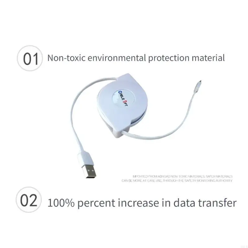 폰용 C 형 및 신뢰할 수있는 USB 타입 C 데이터 케이블 고속 확장 코드