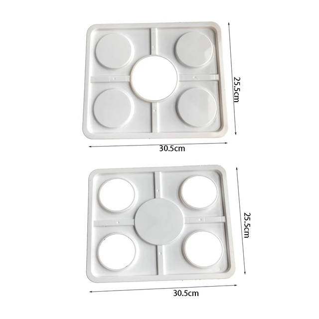 Négy Lyukú Borító Virágcserép Pp Öntöző Holland Bato Vödör Rendszer Intelligens Hidroponikus Berendezés 11L Paradicsom Uborka Paprika Ültetés - Image 6