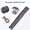Hair Accessories Bendable Hair Bands Ethnic Style Hair Ropes Ties Horsetail Headband Colorful Dreadlocks Long Ponytail Hairpin 5