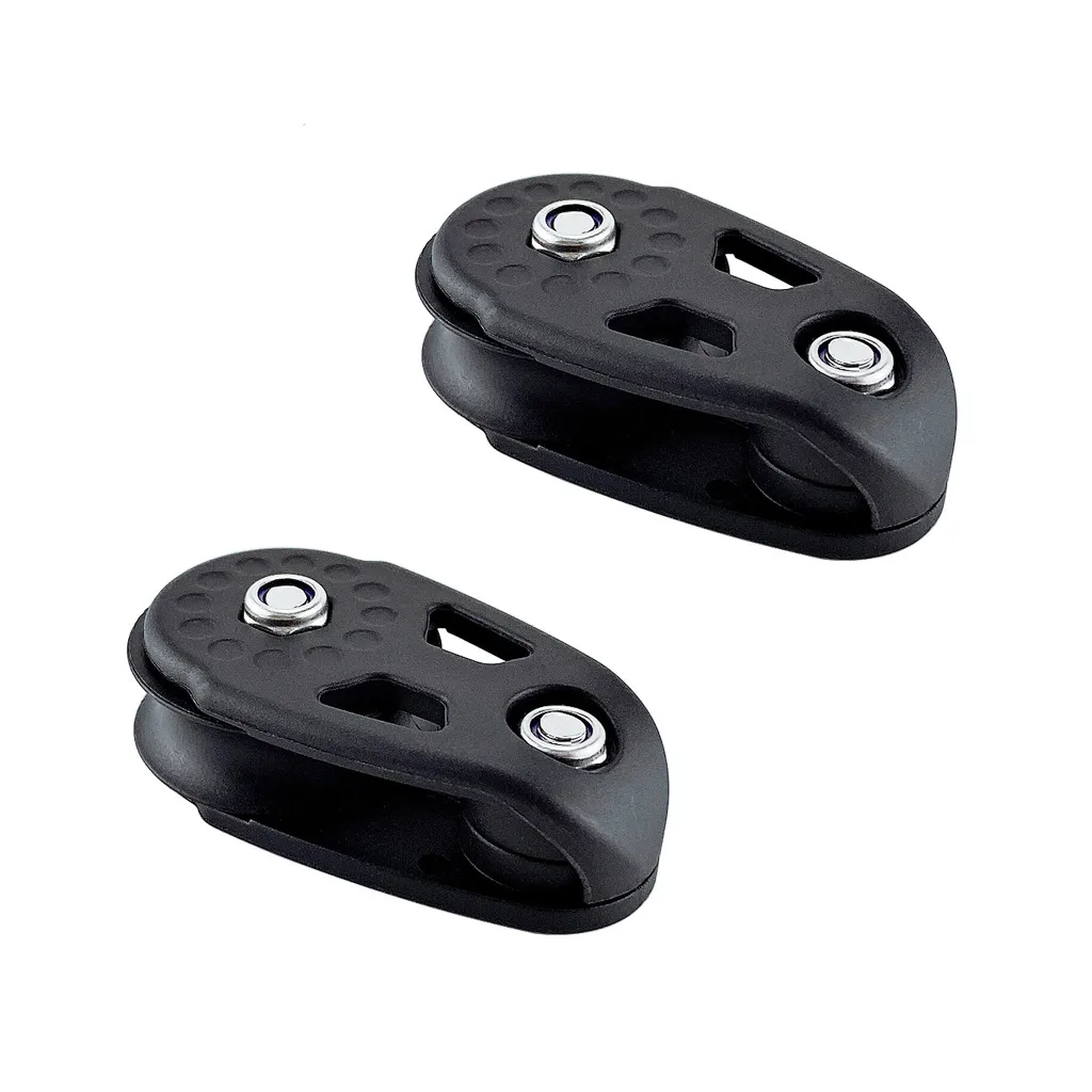 

2 шт., шкив из нейлона для Каяка, лодки