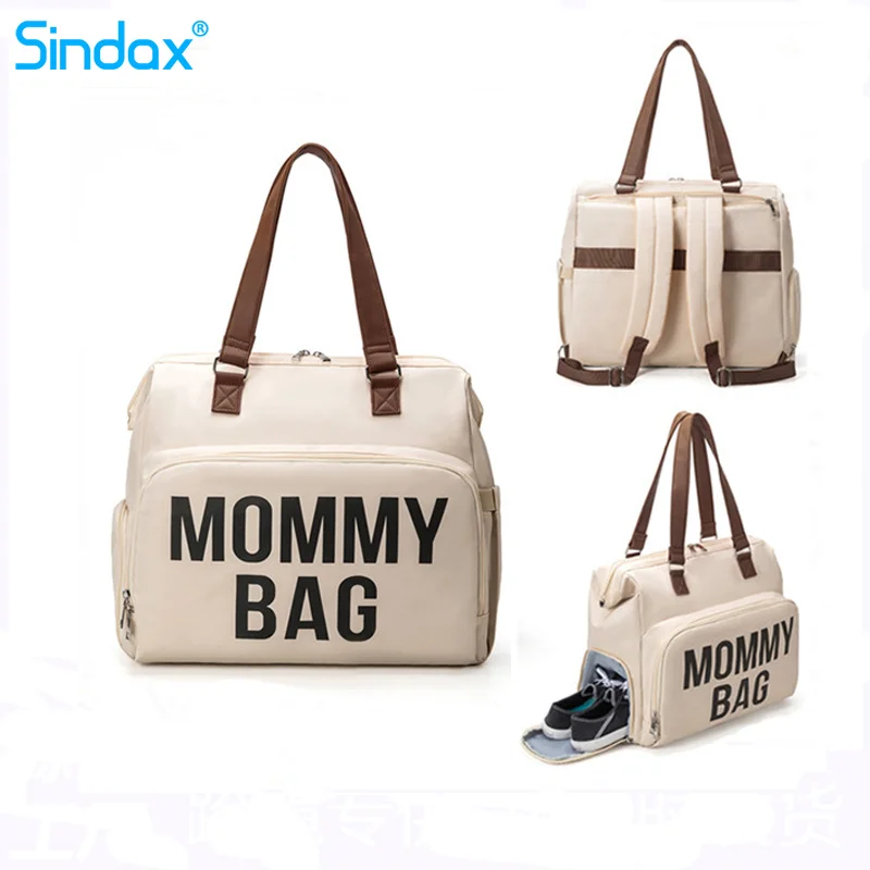 Diaper Bag Maternity Bag Diaper Backpack Fashion Mommy Bag Baby Care Travel Backpack Large Capacity Multifunctional Women Nappy Organize Stroller