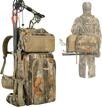 Camo Bow Hunting Backpack 1
