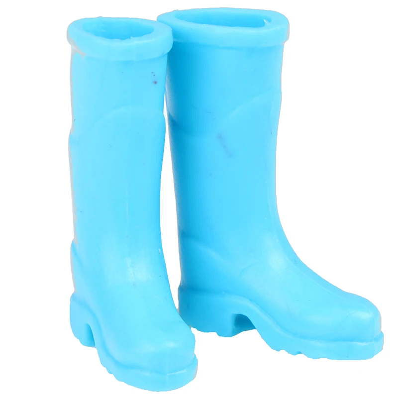 Mini Bottes De Pluie Colorées 1/12, 1 Paire, Accessoires De