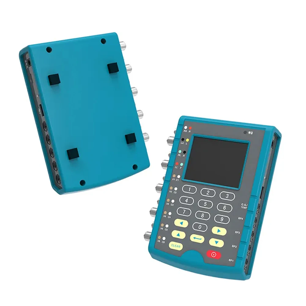 Contec MS400 Multi Parameter Patient Simulator ECG IBP Temperature Patient Simulator