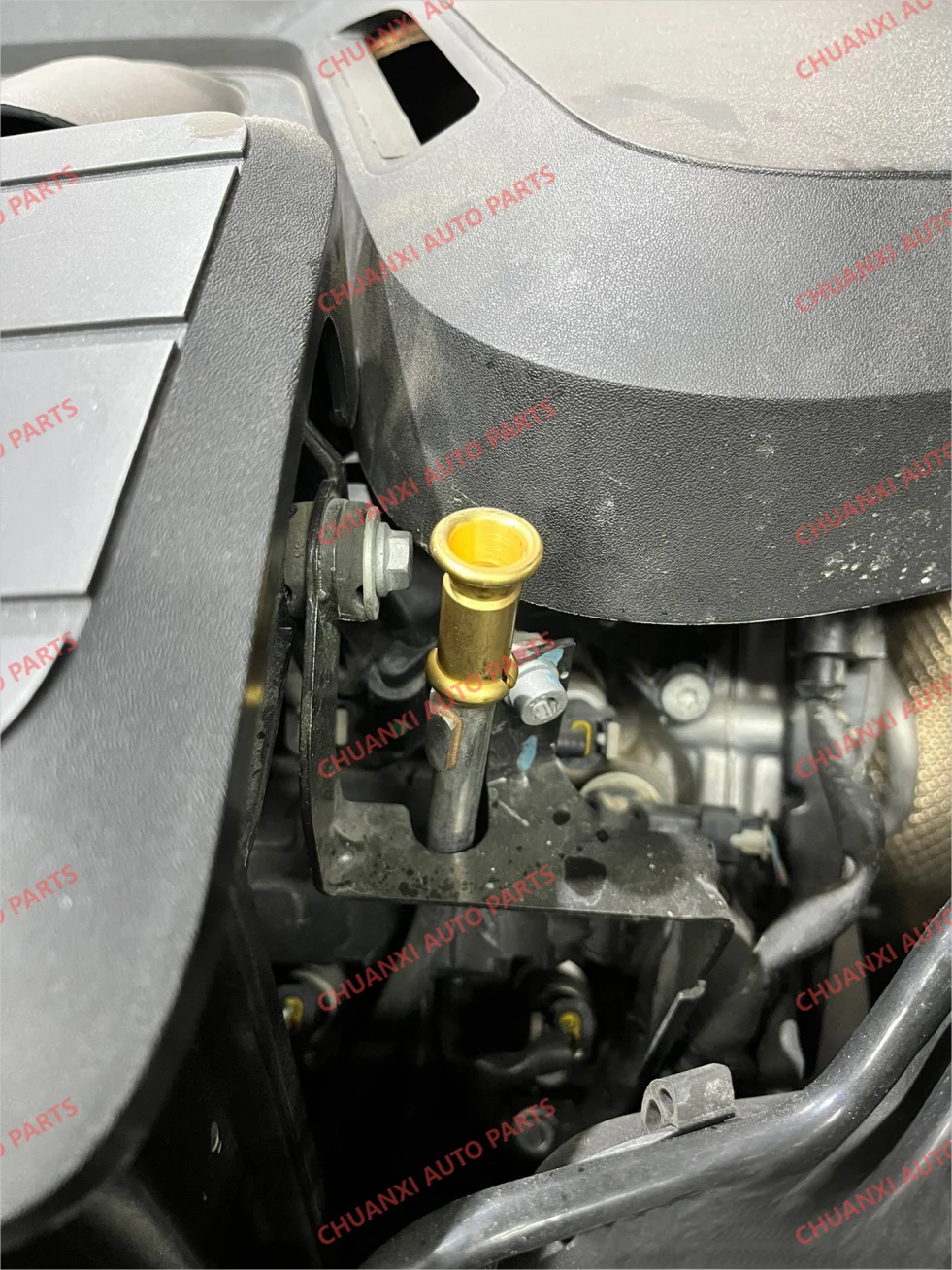 A High Quality Oil Dipstick Guide Sleeve Improved Version For Bentley Flying Spur GT 07C115636D 07C115636C