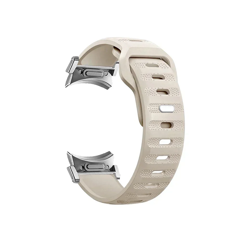 Silicone Sport Strap 20mm Watchband - Versatile Fit