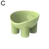 Cat Food Bowl Macron Color Thick Legs High Feet Stable Food Dog 4-Color Pet Grade Drop Eat Food Water Dish Anti Bowl Suppli O9H0 5