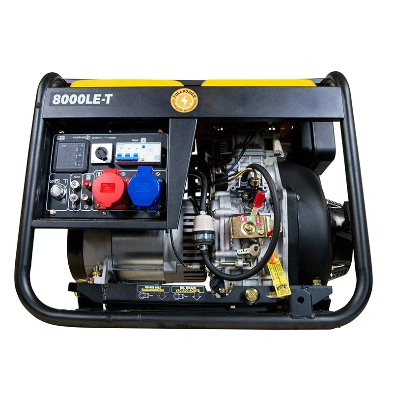 Petrol Generator Gasoline Super Quiet 9500w 9kva 9kw Generator For Home Use Gasoline