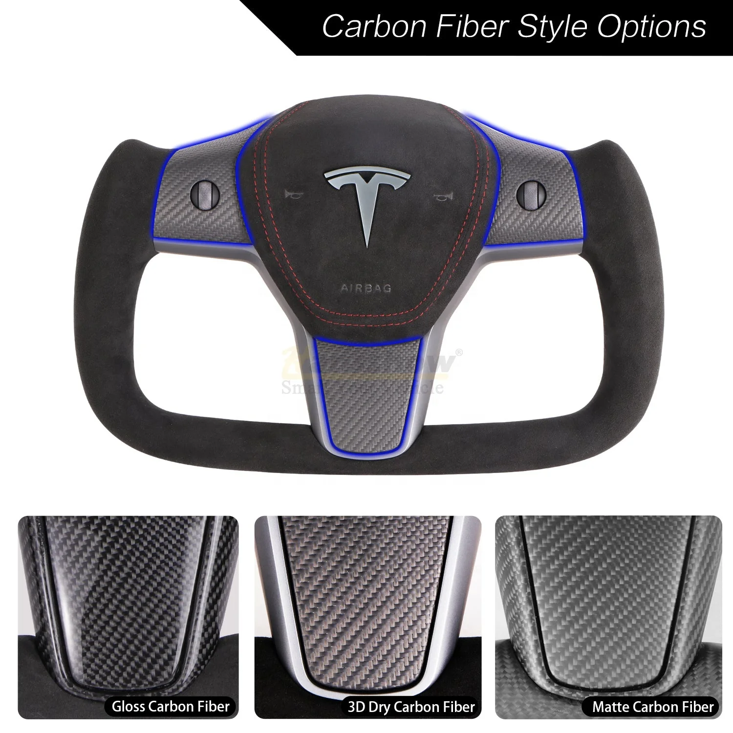 Model 3/Y Yoke Steering Wheel Hansshow