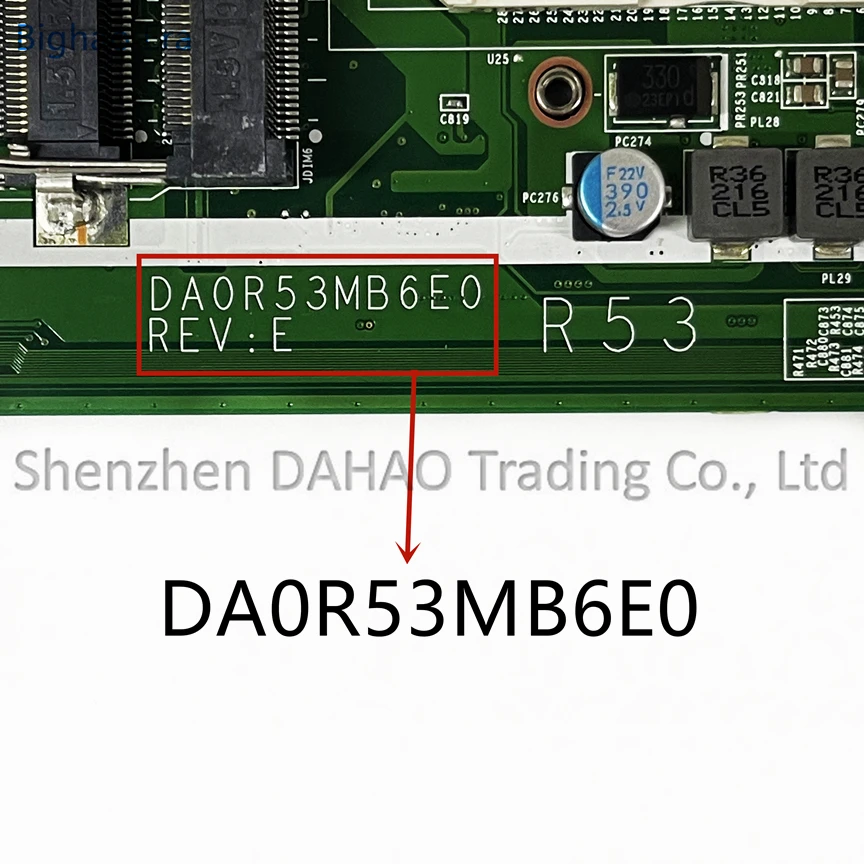 para hp Pavilhão G42000 G6-2000 G7-2000 Laptop Motherboard Da0r53mb6e0 Da0r53mb6e1 683029501 683029001 Suporte Amd Cpu - Imagem 3