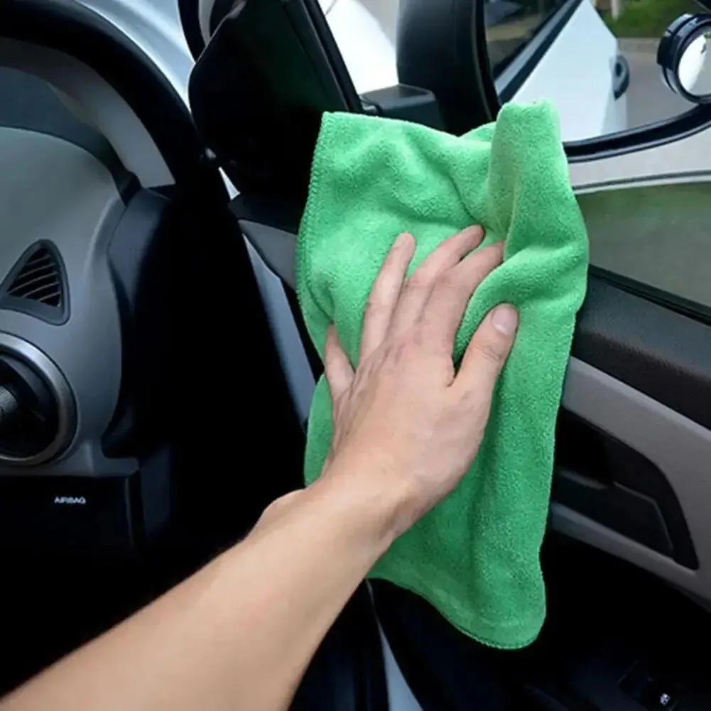 10 PCS Microfiber Car Cleaning Towel Automobile Motorcycle Washing Glass Household Cleaning Small Towel Micro Fiber Rag Car Acce microfiber towel,microfiber cleaning cloths,microfiber washing towel,car washing towel,microfiber car towel,microfiber towels,cleaning cloth,fiber towel,fiber car wipes,car drying towel,glass cleaning towel