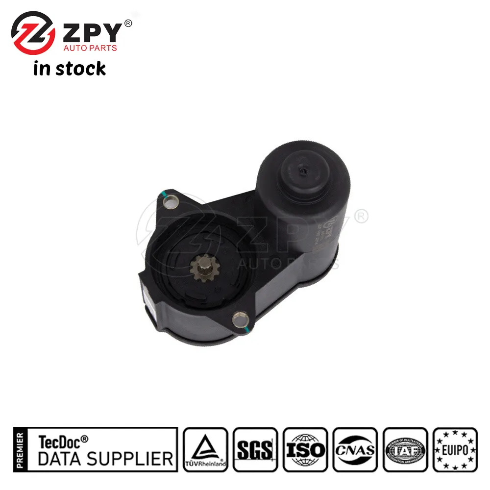 VW CC Passat Tiguan 08-17 3C0 998 281A 용 ZPY 새 후방 브레이크 캘리퍼 모터