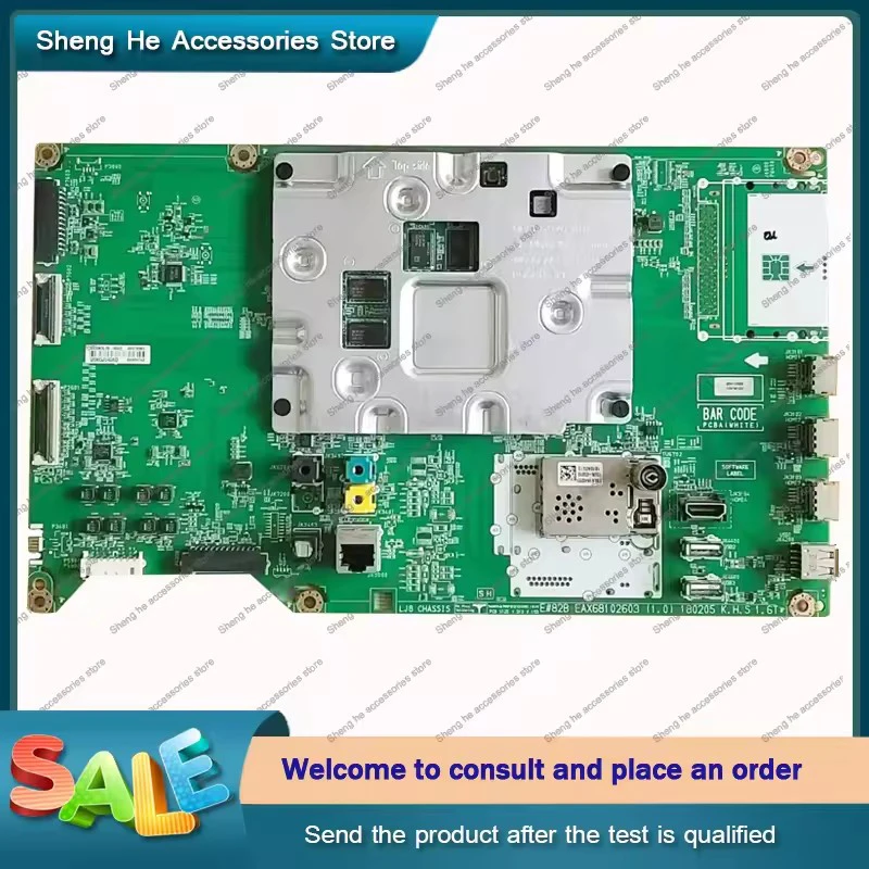 LG OLED65B8LLA MAINBOARD LJ8 Chassis EAX68102603 (1.0) Board Platine PCB #TV1022 EUR 155,00 - DE