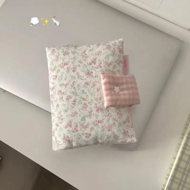 Handmade Floral Jacket Book Cover - Portable Ledger, Notepad & Diary Protector